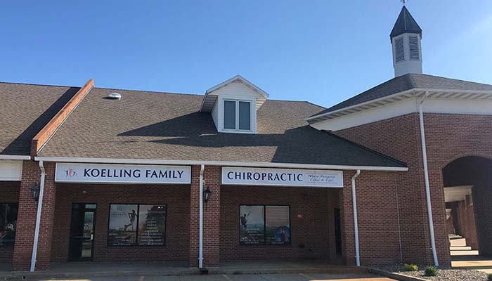 Chiropractic Jefferson City MO Front Building