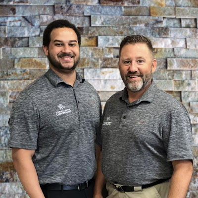 Chiropractor Jefferson City MO Bryce Koelling and Devin Johnson