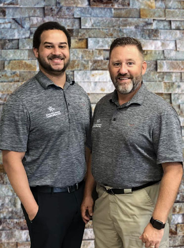 Chiropractor Jefferson City MO Bryce Koelling and Devin Johnson
