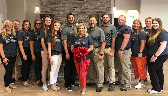 Chiropractor Jefferson City MO Bryce Koelling and Devin Johnson and Staff Chiropractor Jefferson City MO Bryce Koelling and Devin Johnson and Staff