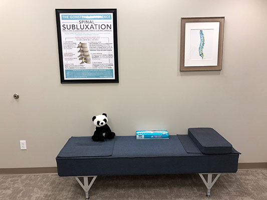 Chiropractic Jefferson City MO Adjustment Room