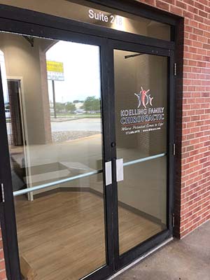 Chiropractic Jefferson City MO Front Door