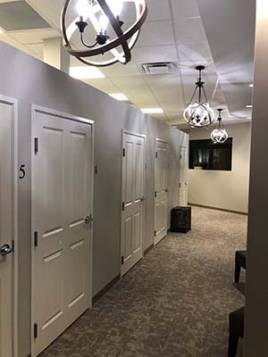 Chiropractic Jefferson City MO Office Hallway
