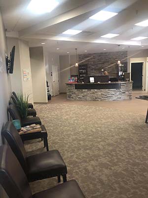Chiropractic Jefferson City MO Waiting Room